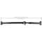 A1 Cardone REMAN PROP SHAFT 65-7058 - alternate 1